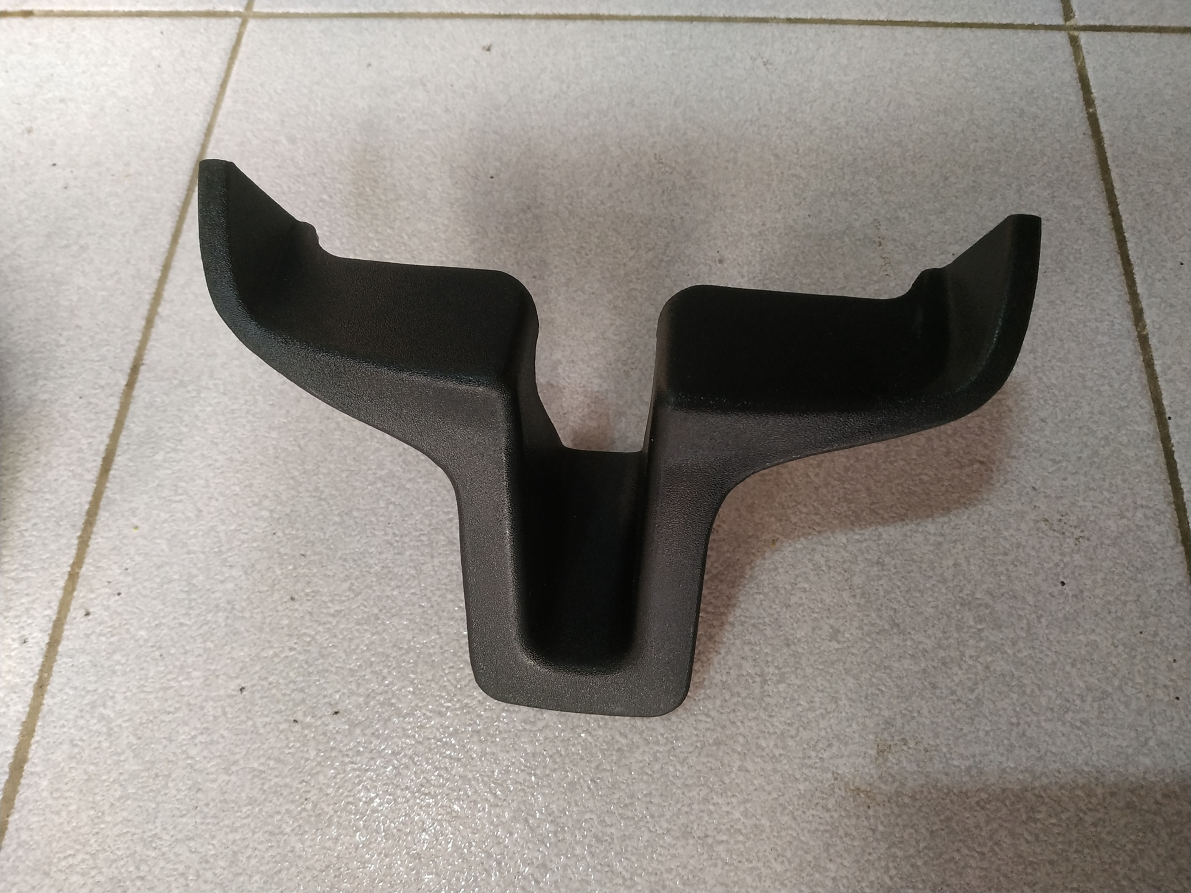 BMW E36 steering column covering SCHWARZ !NEW! GENUINE 51458135431