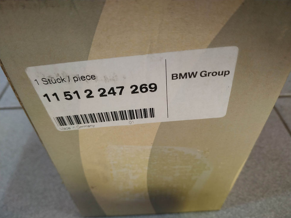Thumbnail: BMW E38-E39 thermostat with adapter Diesel !NEW! !GENUINE! 11512247269