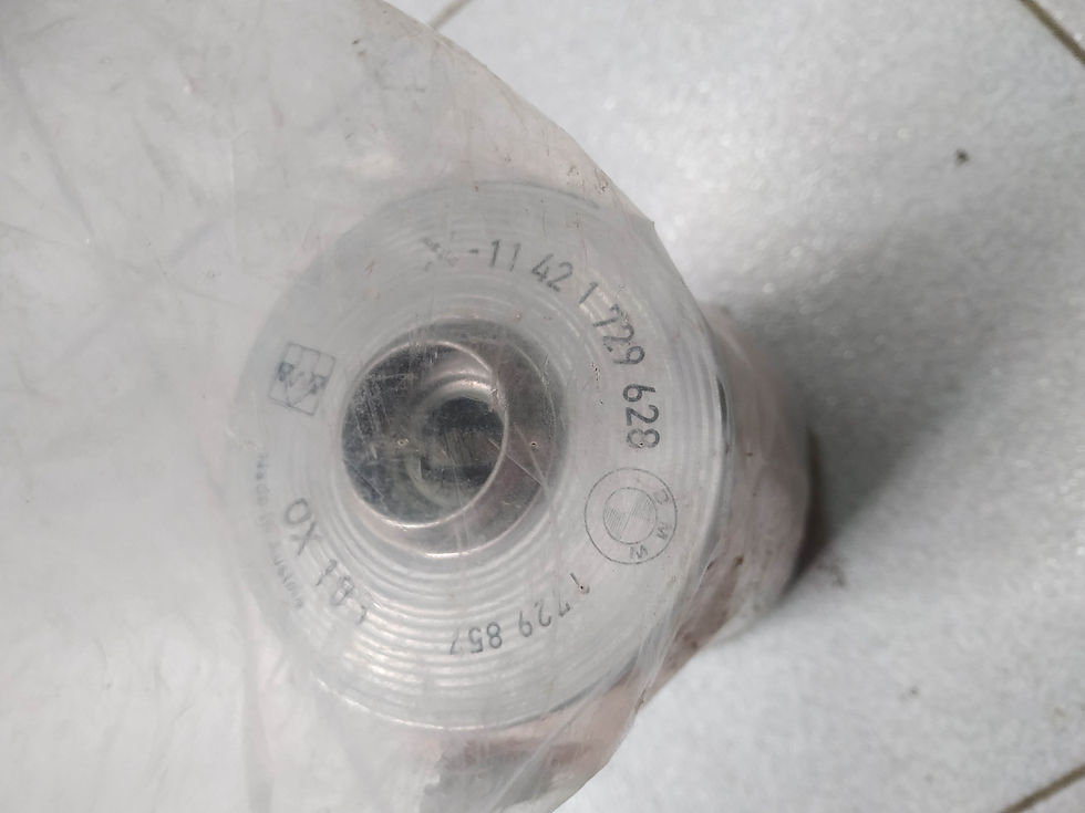 Thumbnail: BMW E34-E38-E39 oil filter M60 !NEW! !GENUINE! 11421731634