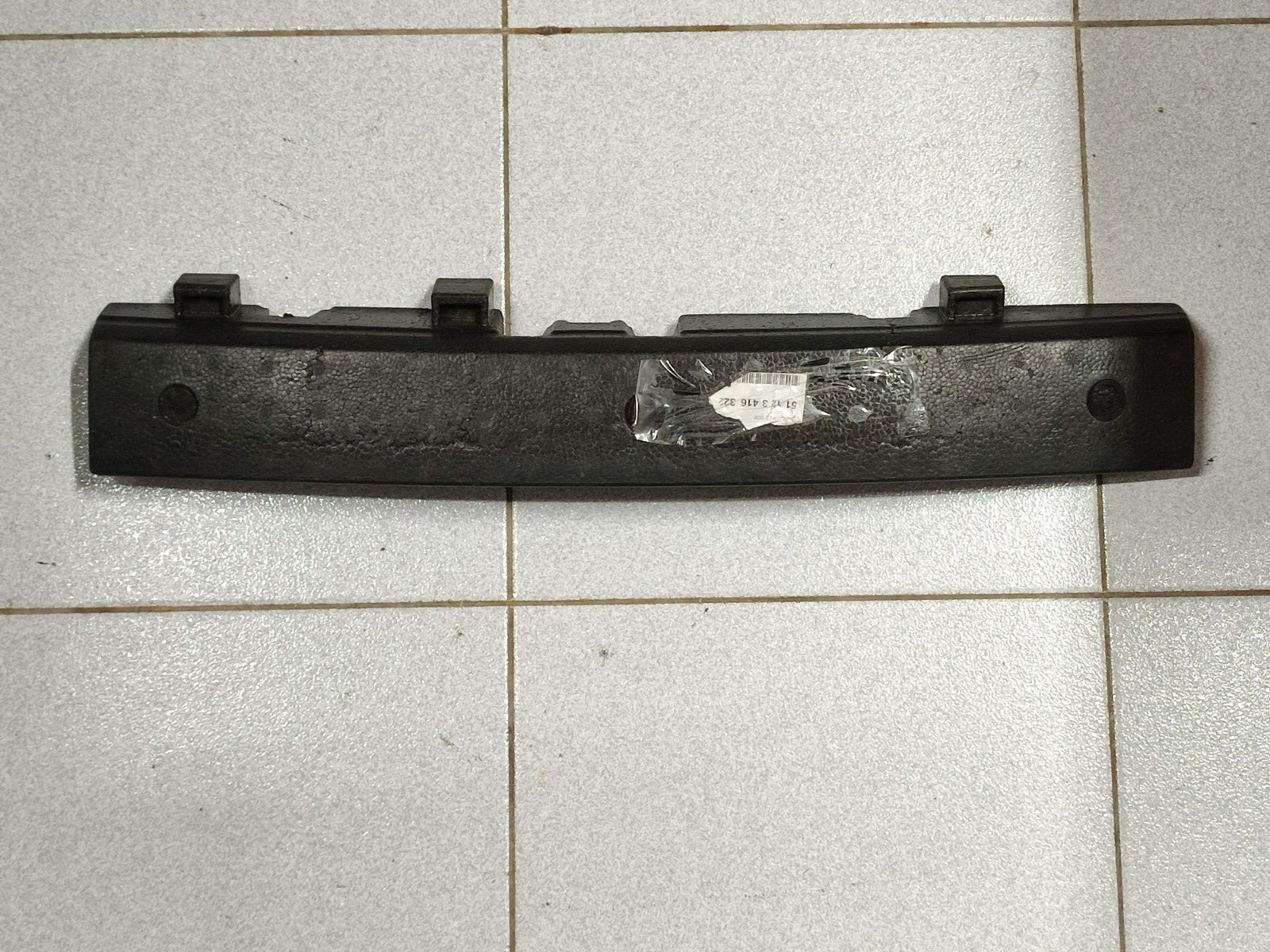 BMW X3 E83 LCI bumper impact absorber rear !!NEW!! GENUINE 51123416322