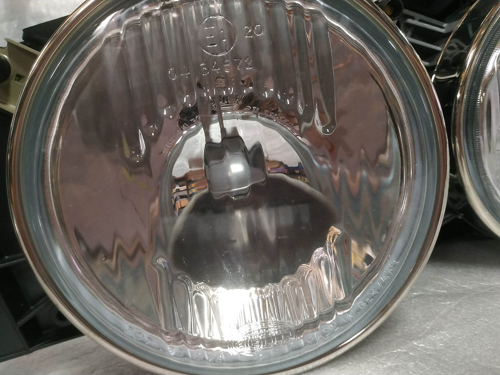 Thumbnail: BMW E34-E32 headlights L+R Euro Hella !NEW! OEM 63121391321 63121391322