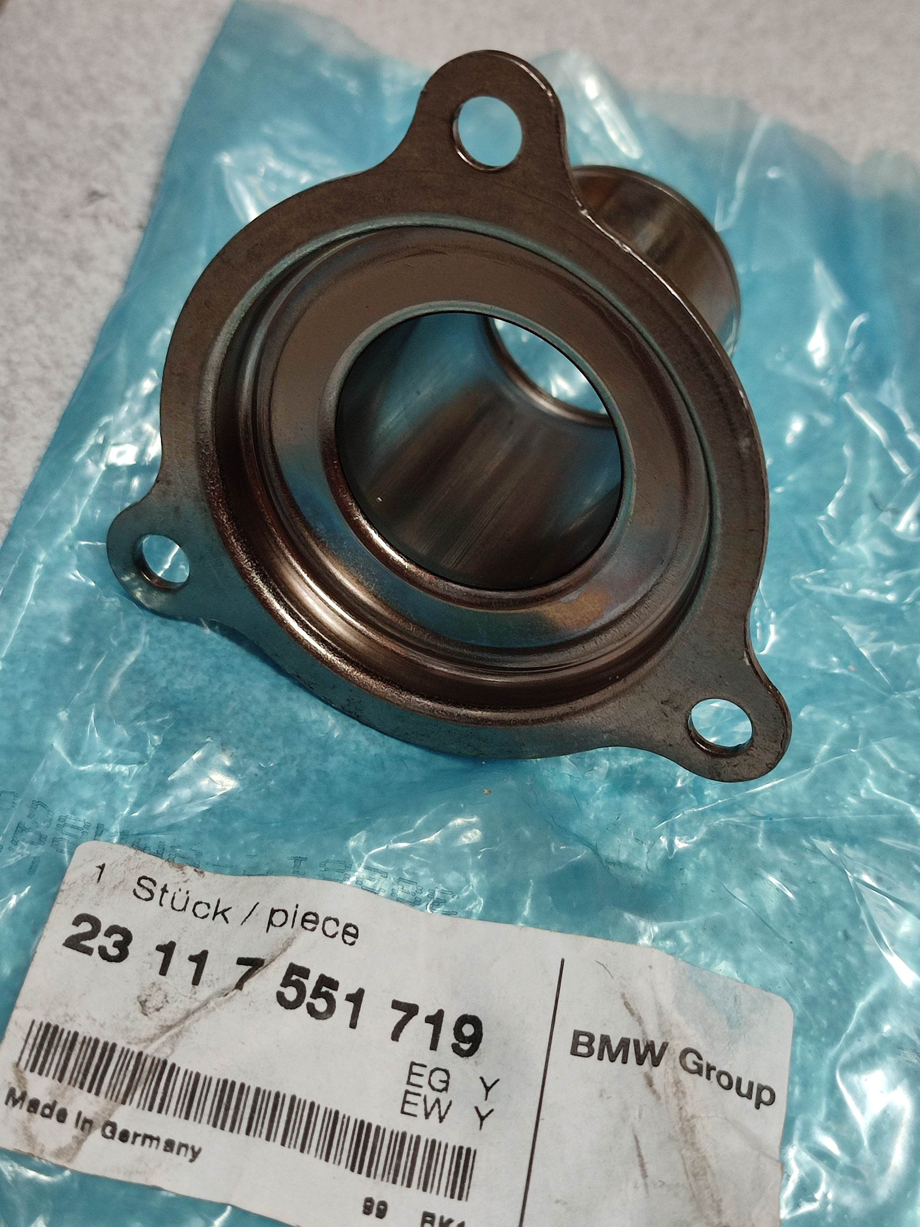 MINI R50 R53 R52 clutch release guide tube !NEW! GENUINE 23117551719