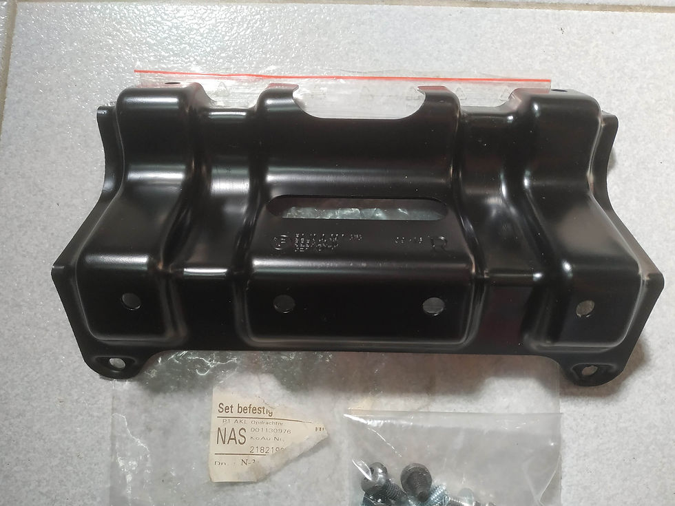 Thumbnail: *BMW E81-E87-E90-E91-E92-E89 fire extinguisher bracket NEW GENUINE 52100408186