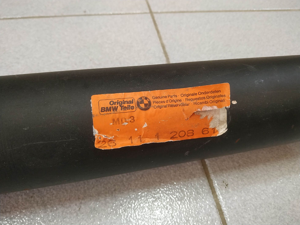 Thumbnail: BMW E12 driveshaft front part !NEW! NOS NLA GENUINE 26111208617