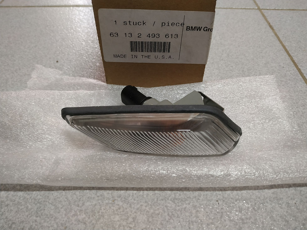 BMW Z3 turn signal light fender left white !NEW! GENUINE 63132493613