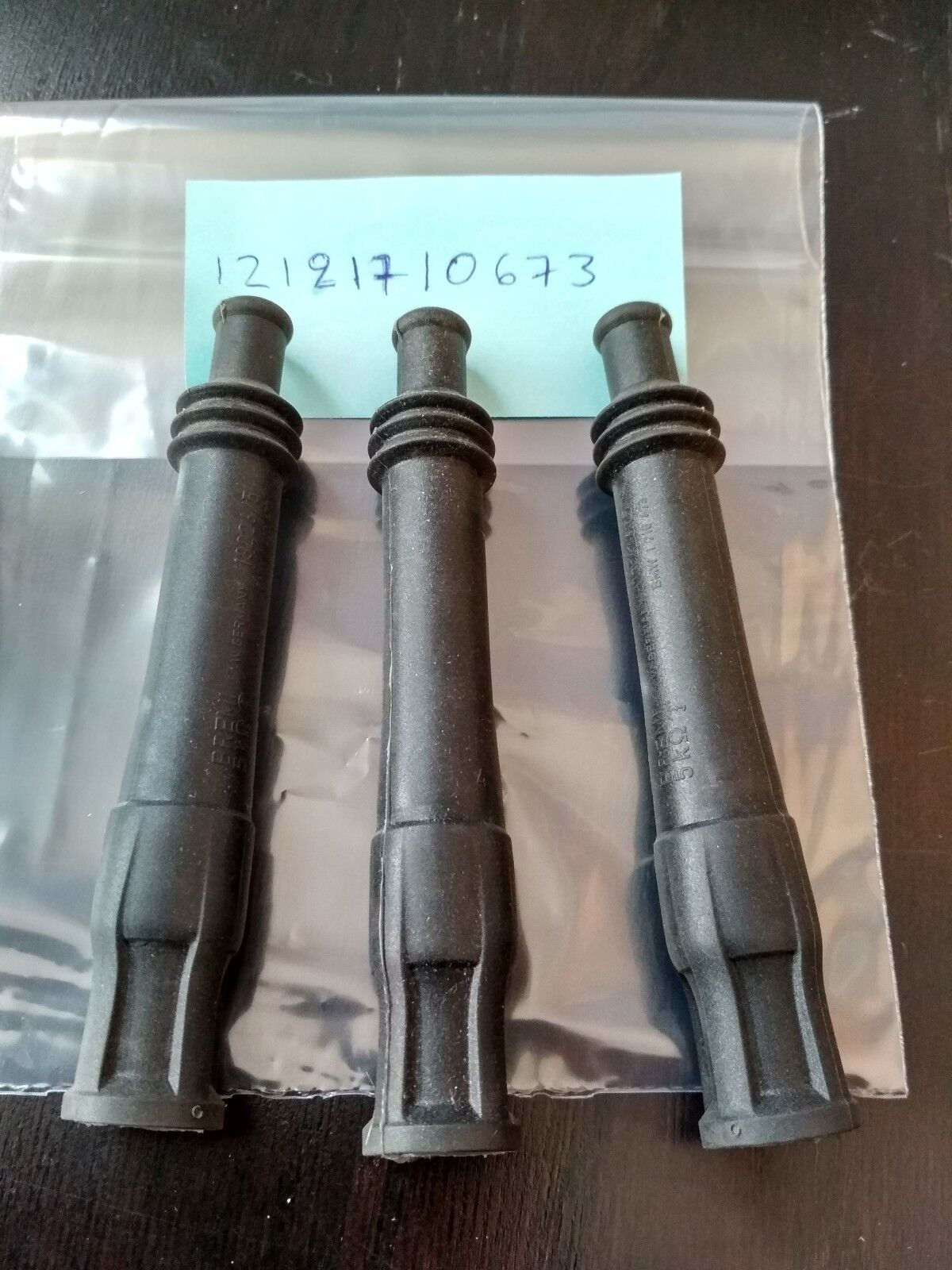 BMW E30-E36-E34-Z3 spark plug sockets(3) !!NEW!! GENUINE 12121710673