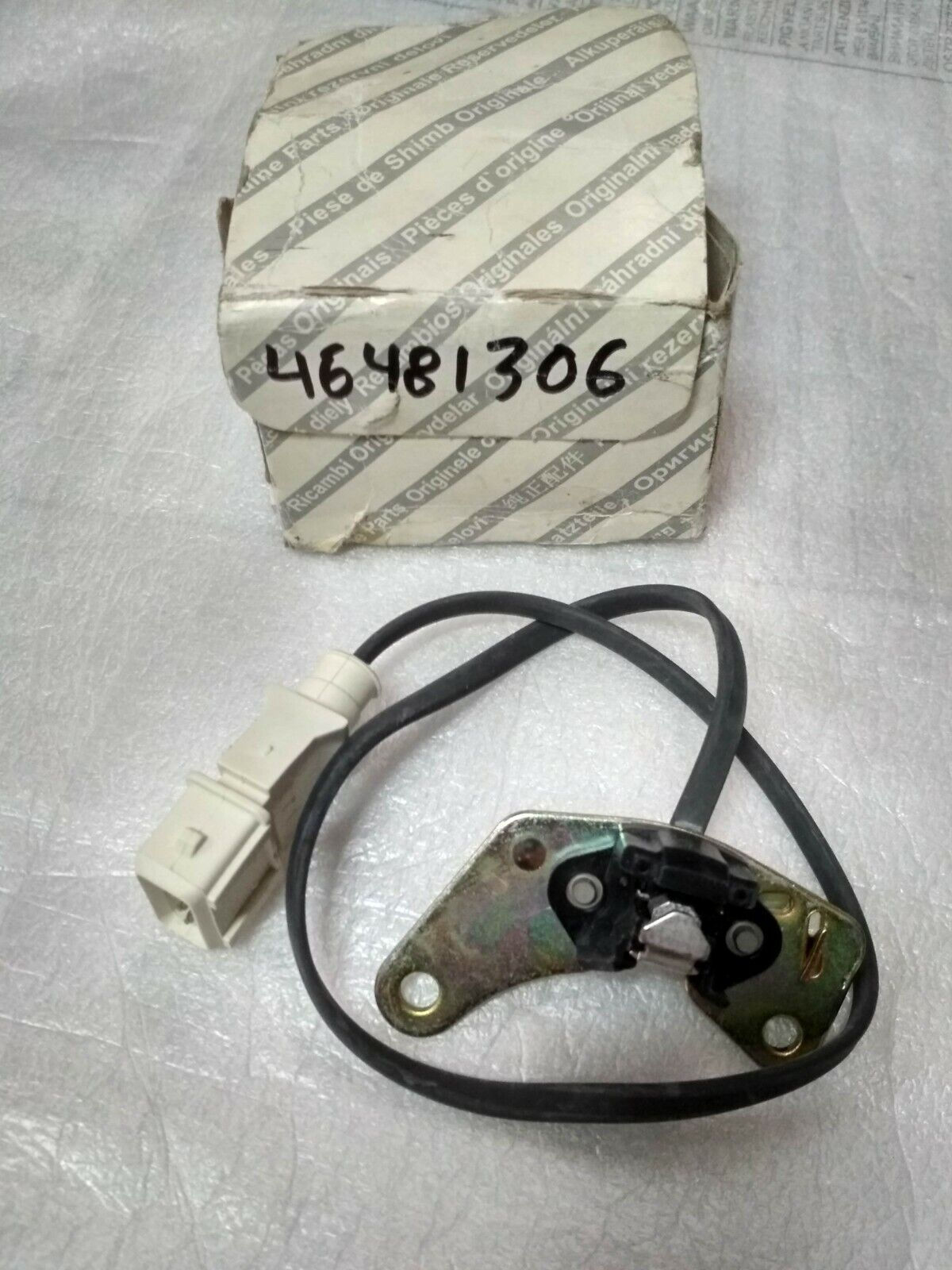 FIAT-BRAVA-PALIO LANCIA-DELTA II sensor camshaft position !NEW! GENUINE 46481306