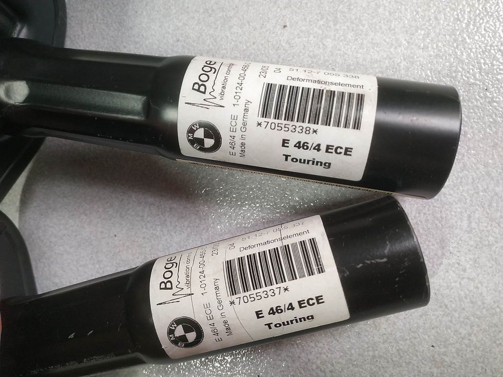 Thumbnail: *BMW E46 Touring bumper rear shock absorbers EuroNEW OEM 51127055337 51127055338