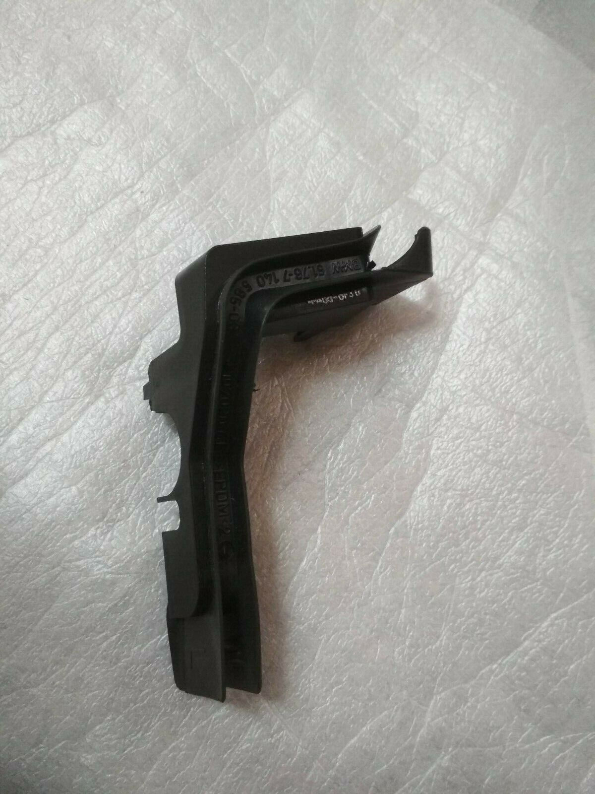 BMW E81-E87-E88-E82 sealing upper part hood, left !!NEW!! !GENUINE! 51767140585