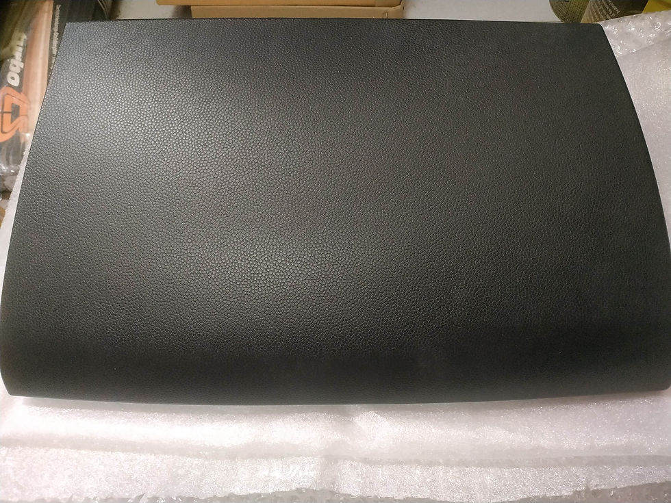 Thumbnail: *MINI R56-R57-R58-R59 glove box lid CARBON BLACK RHD !NEW! GENUINE 51162752812