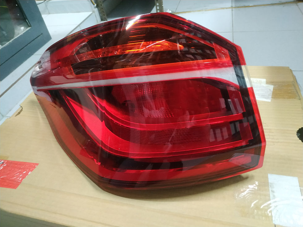 Thumbnail: *BMW F46 tail light side panmel left !!NEW!! GENUINE 63217330473