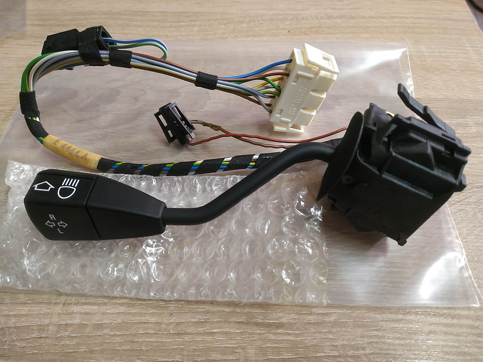 BMW E32-E34 turn signal,dip-dim switch !NEW! !GENUINE! 61311382870