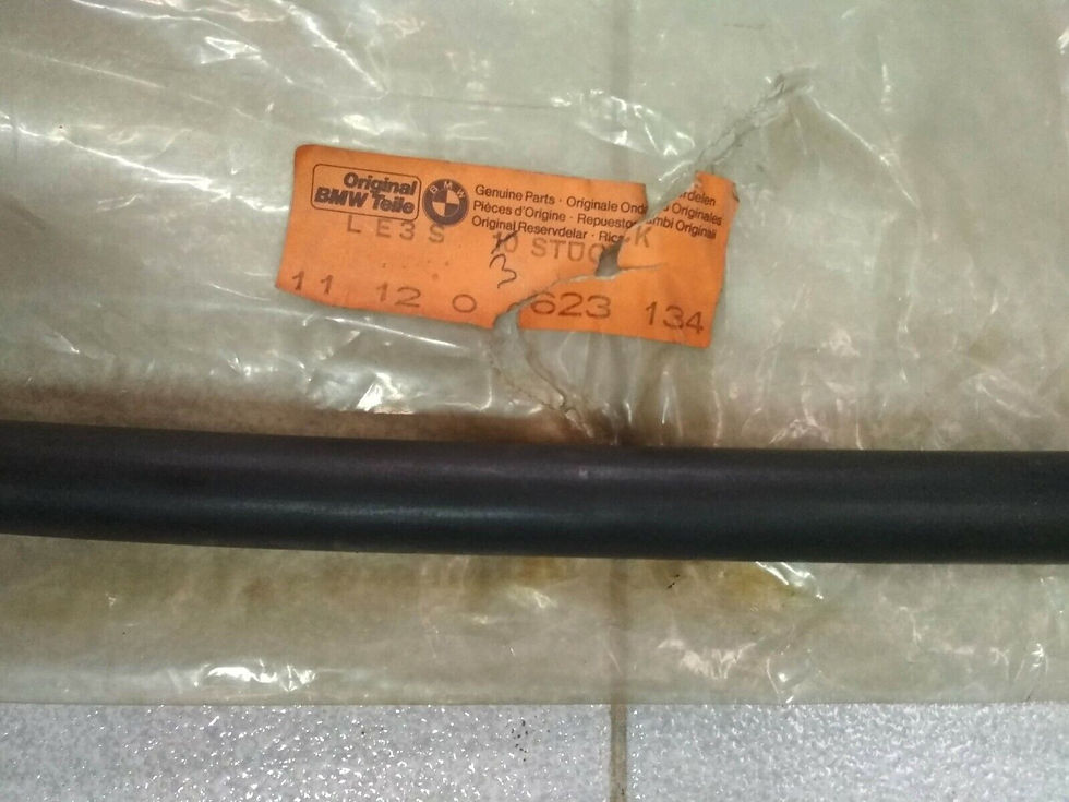 Thumbnail: BMW E10-NK vent hose !NEW! GENUINE 11120623134