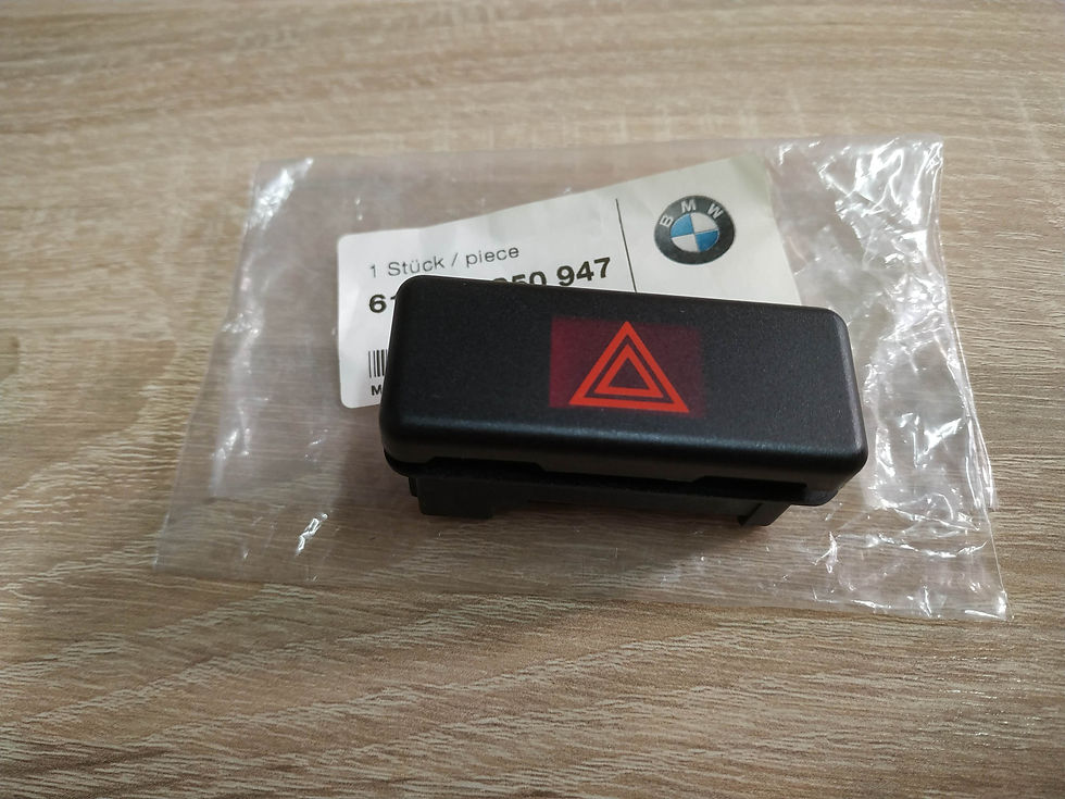 BMW E38-E39 hazard warning switch !NEW! GENUINE 61318350947