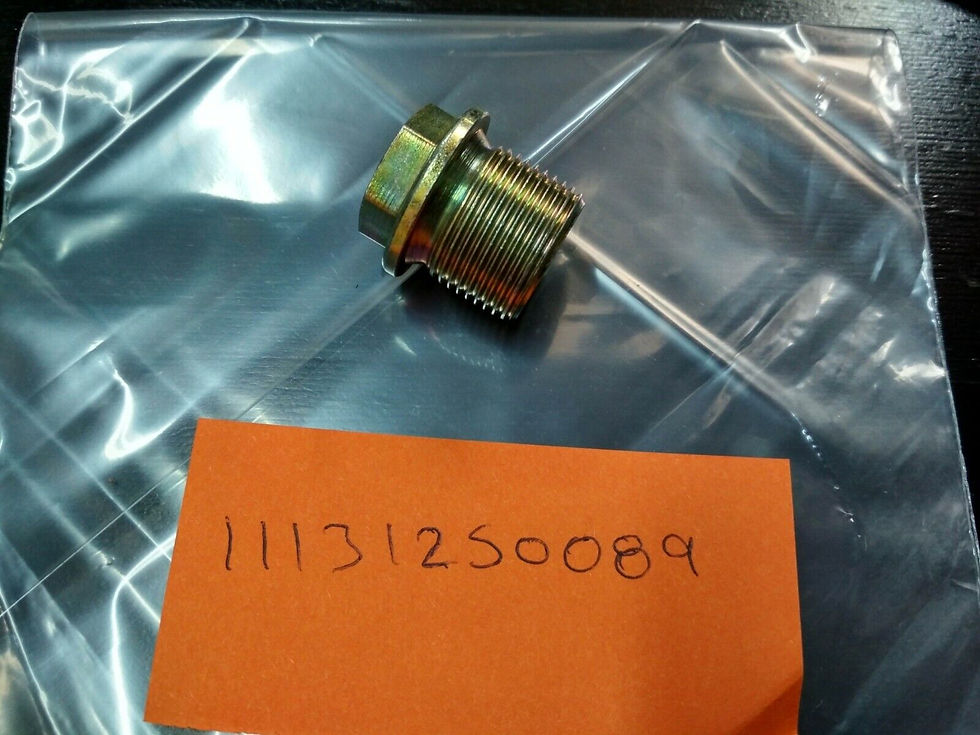 Thumbnail: BMW E10-E21-E12-E23-E24 oil drain screw plug !NEW! GENUINE 11131250089