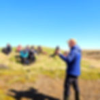 Fuglaganga um Skálholtstungu með Tómasi fuglafræðingi