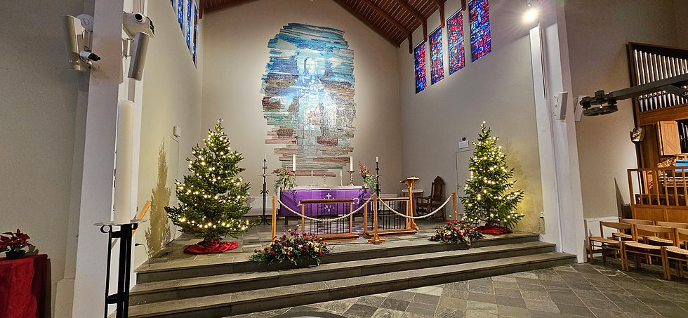 Hátíðarmessa á jóladag kl 14.00