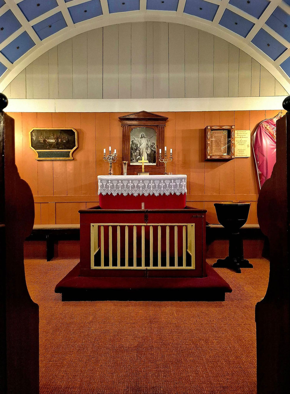 Fermingarmessa í Miðdalskirkju