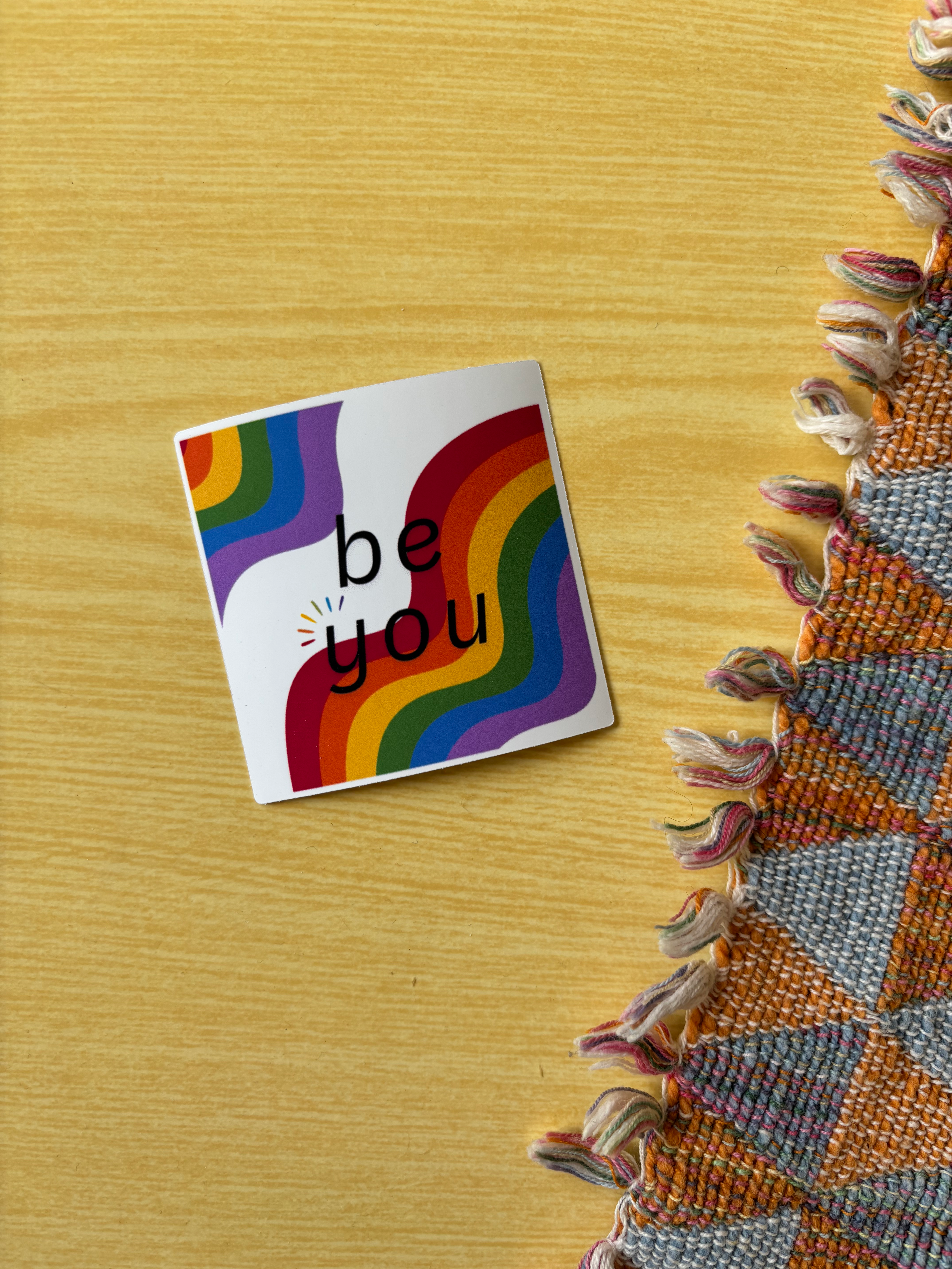 Be You Pride Sticker