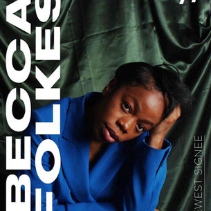 Buzz - Becca Folkes signs record deal just in time for debut album.