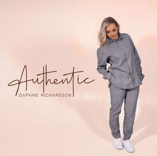 DAPHNE RICHARDSON FOLLOWS SINGLE RELEASE WITH EP "AUTHENTIC"