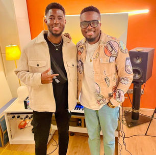 Hotshot - Faithchild spotted in the studio with CalledOut Music