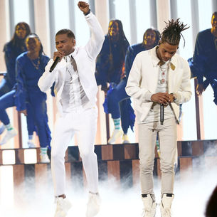 Kirk Franklin & Lil Baby storm the BET Awards stage with 'We Win’ + Kirk nabs Best Gospel award.