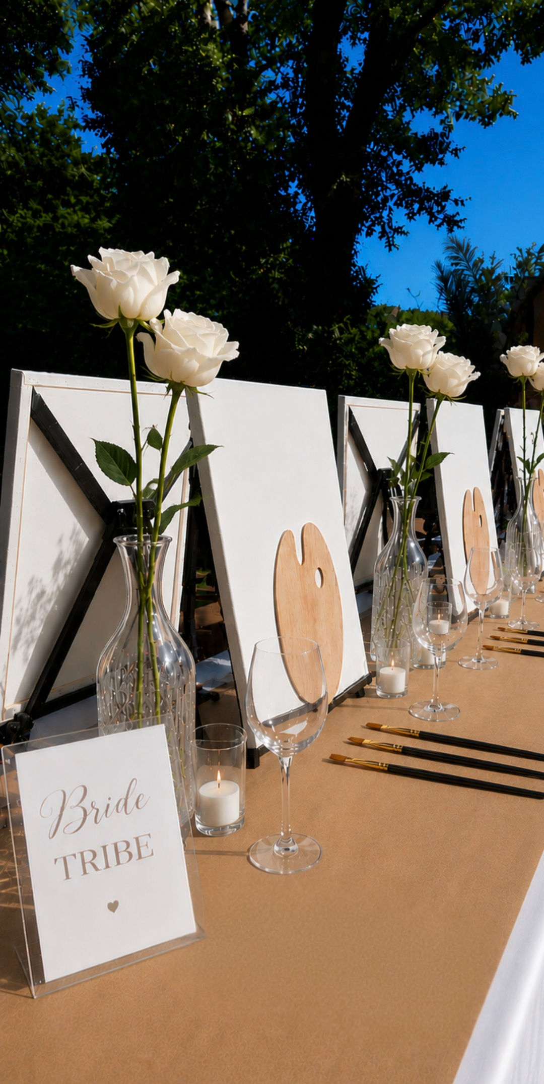 LUXE PAINT PARTY (per person)