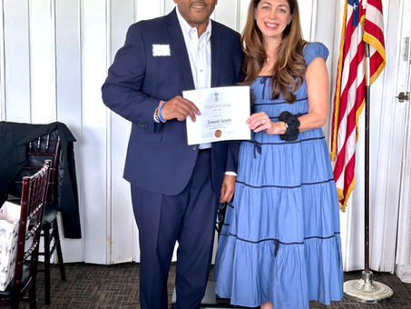 Our 1st Lunch & Meet of the Year featuring Miami Shores Village Manager Esmond Scott