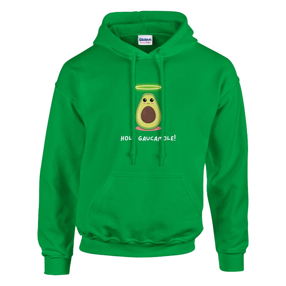 Thumbnail: "Holy Guacamole!" Classic Unisex Pullover Hoodie
