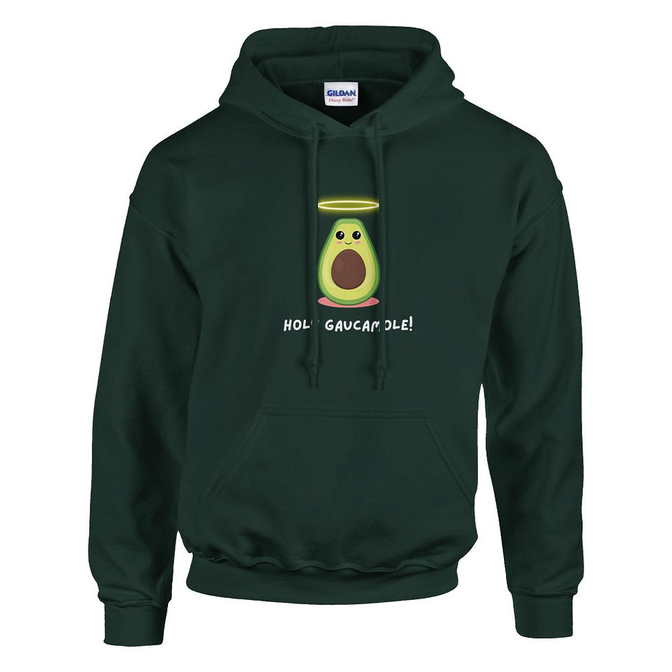 Thumbnail: "Holy Guacamole!" Classic Unisex Pullover Hoodie