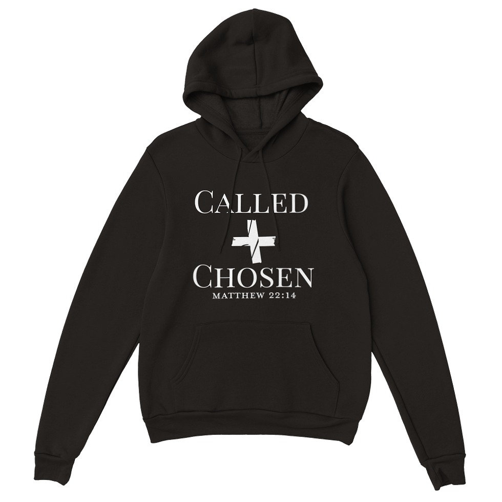 Thumbnail: Called & Chosen Classic Unisex Pullover Hoodie