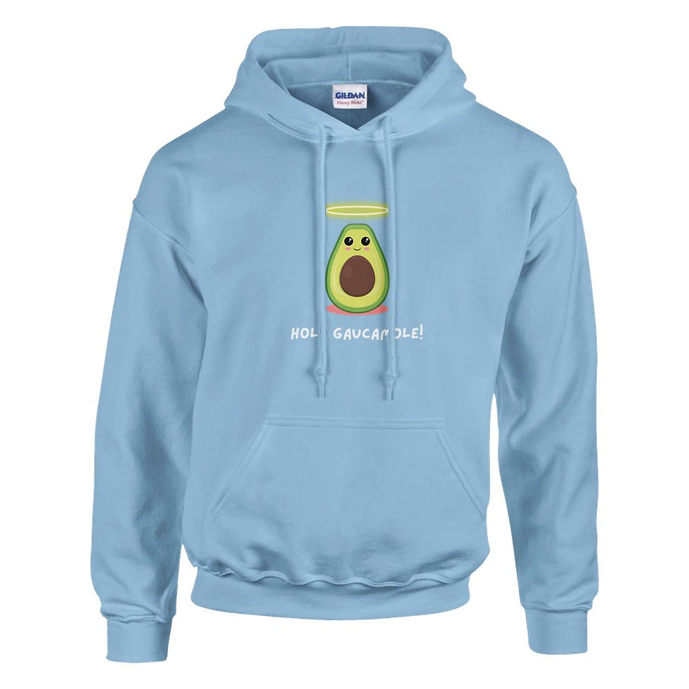 Thumbnail: "Holy Guacamole!" Classic Unisex Pullover Hoodie