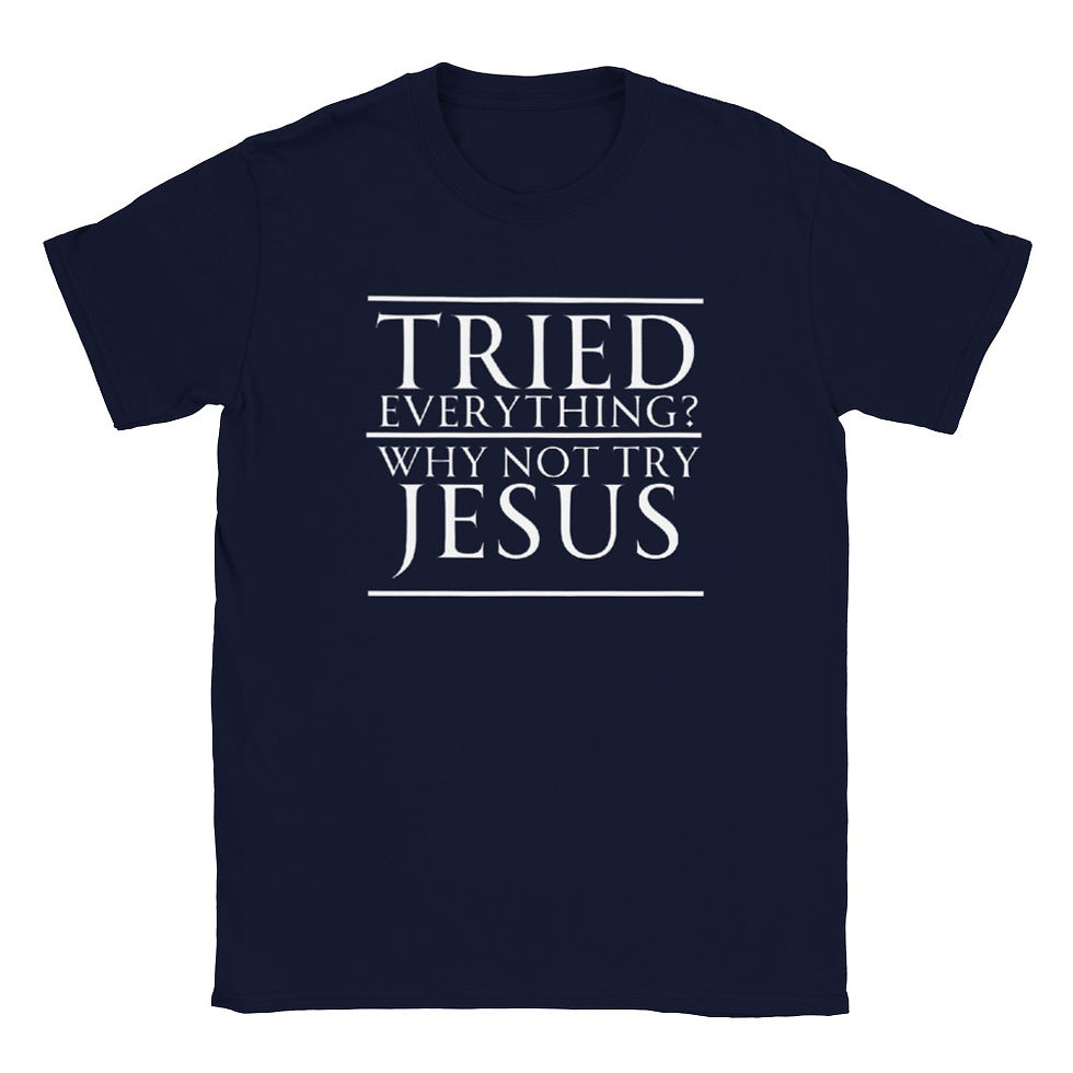 Thumbnail: Tried Everything? Why Not try Jesus? - Inspired by Carlos (Episode 73)