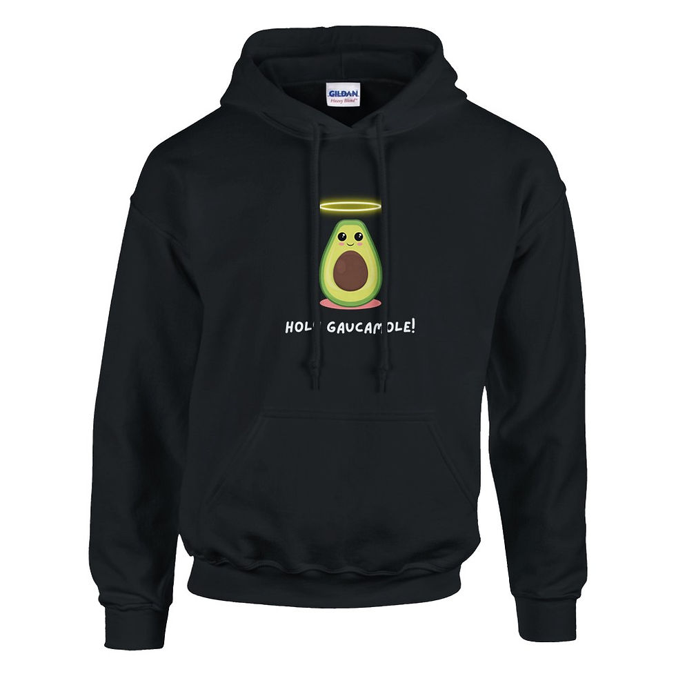 Thumbnail: "Holy Guacamole!" Classic Unisex Pullover Hoodie