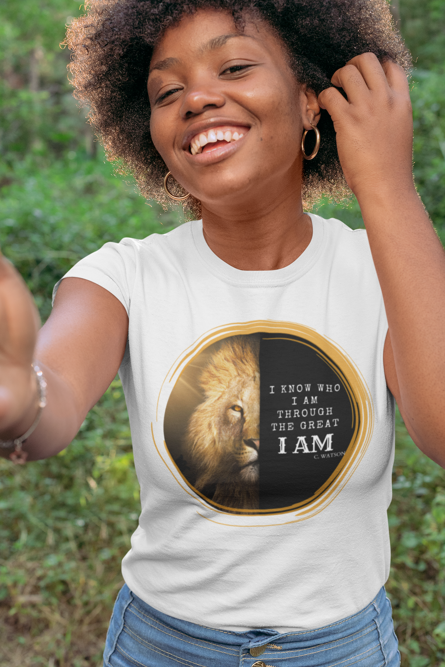 I Know Who I Am Through The Great I AM