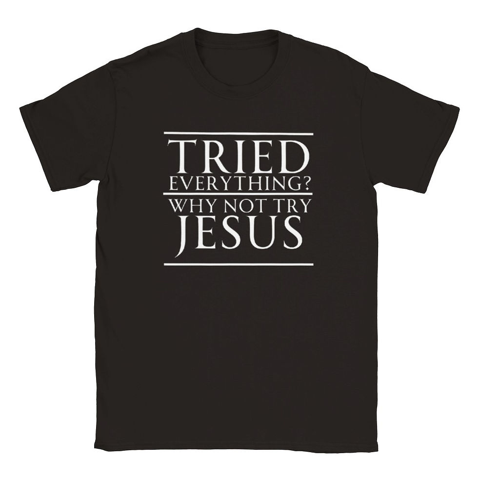 Thumbnail: Tried Everything? Why Not try Jesus? - Inspired by Carlos (Episode 73)