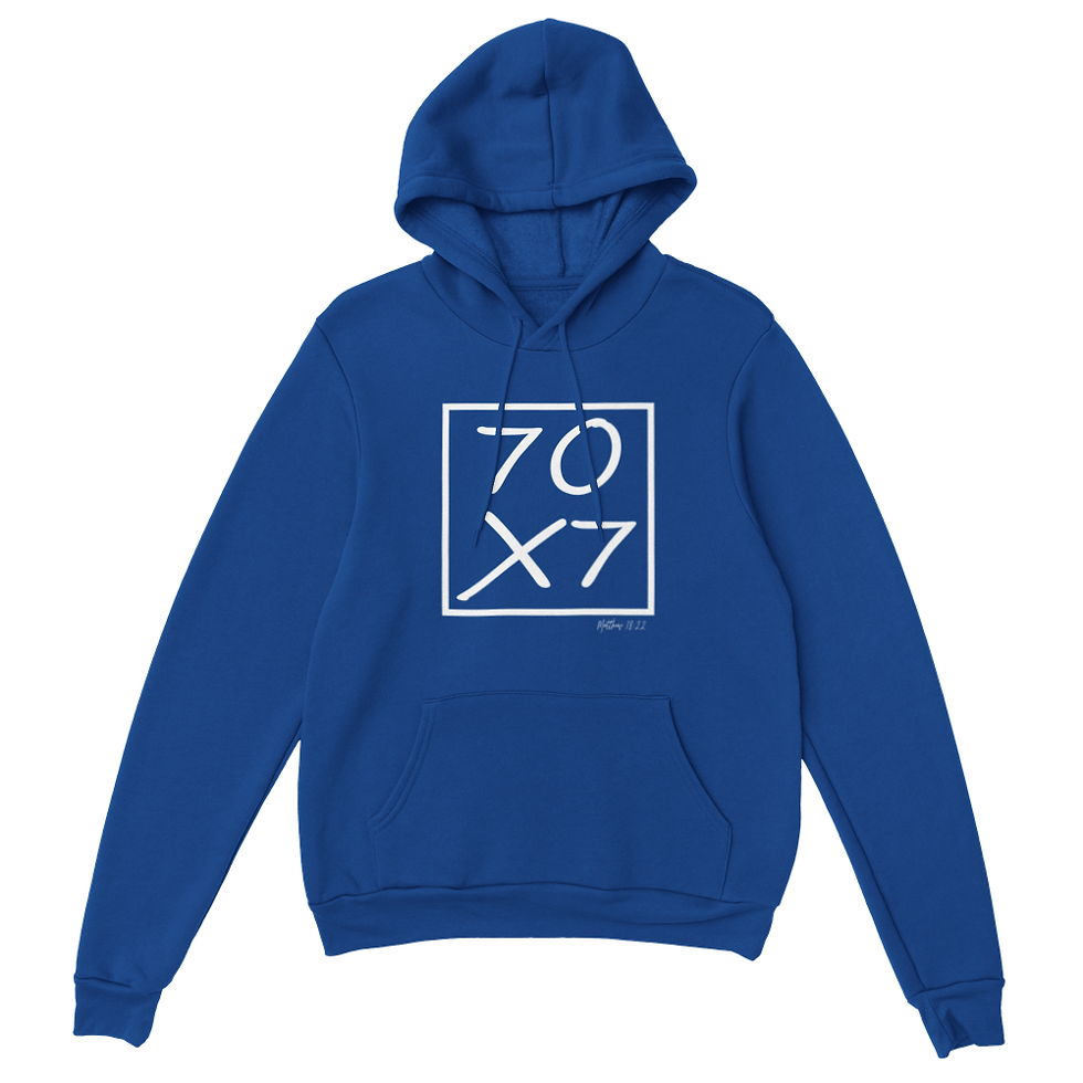 Thumbnail: 70X7 Classic Unisex Pullover Hoodie
