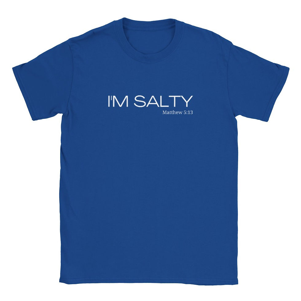 Thumbnail: I'm Salty - Be the Salt of the Earth!