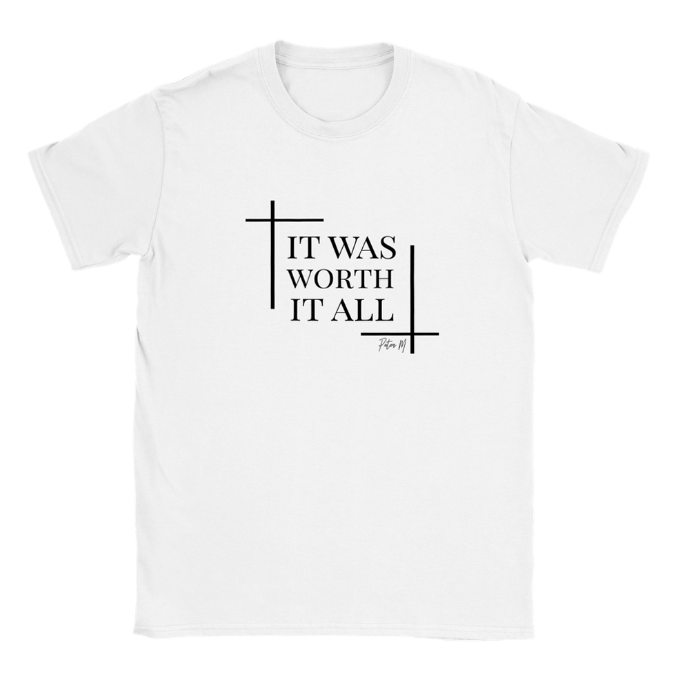 Thumbnail: "It Was Worth It All" Inspired by Peter M (Episode 78)