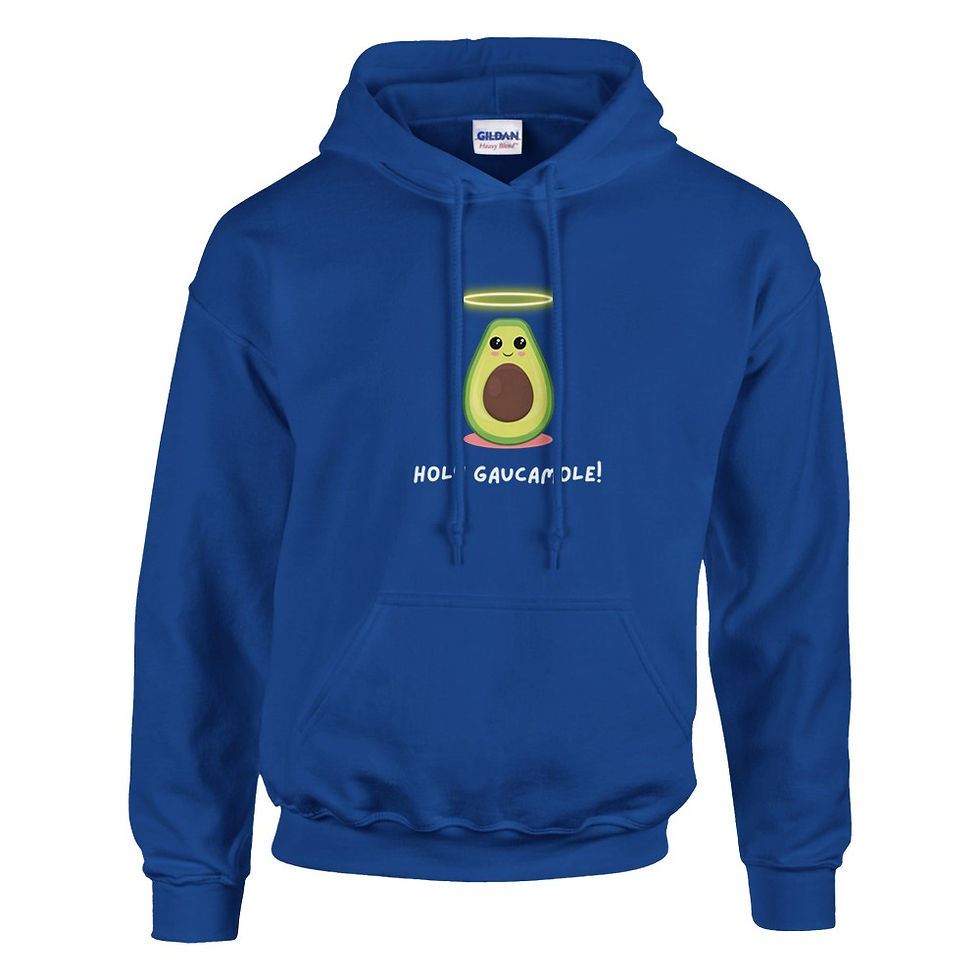 Thumbnail: "Holy Guacamole!" Classic Unisex Pullover Hoodie