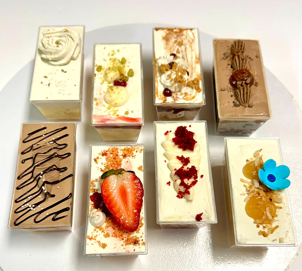 Shipping Gluten Free Cake Flight
