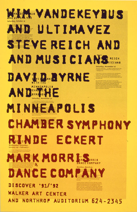 Typographic Poster Design