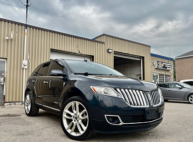 2013 Lincoln MKX
