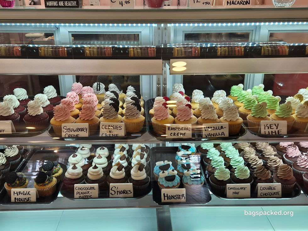 Pink Pastry Espresso Bar, Bar Harbor Maine