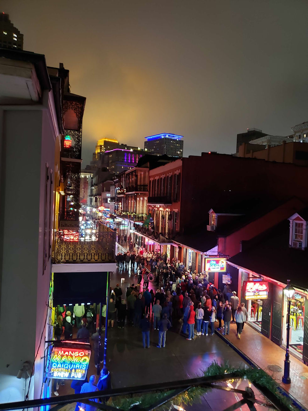 A random Saturday in December