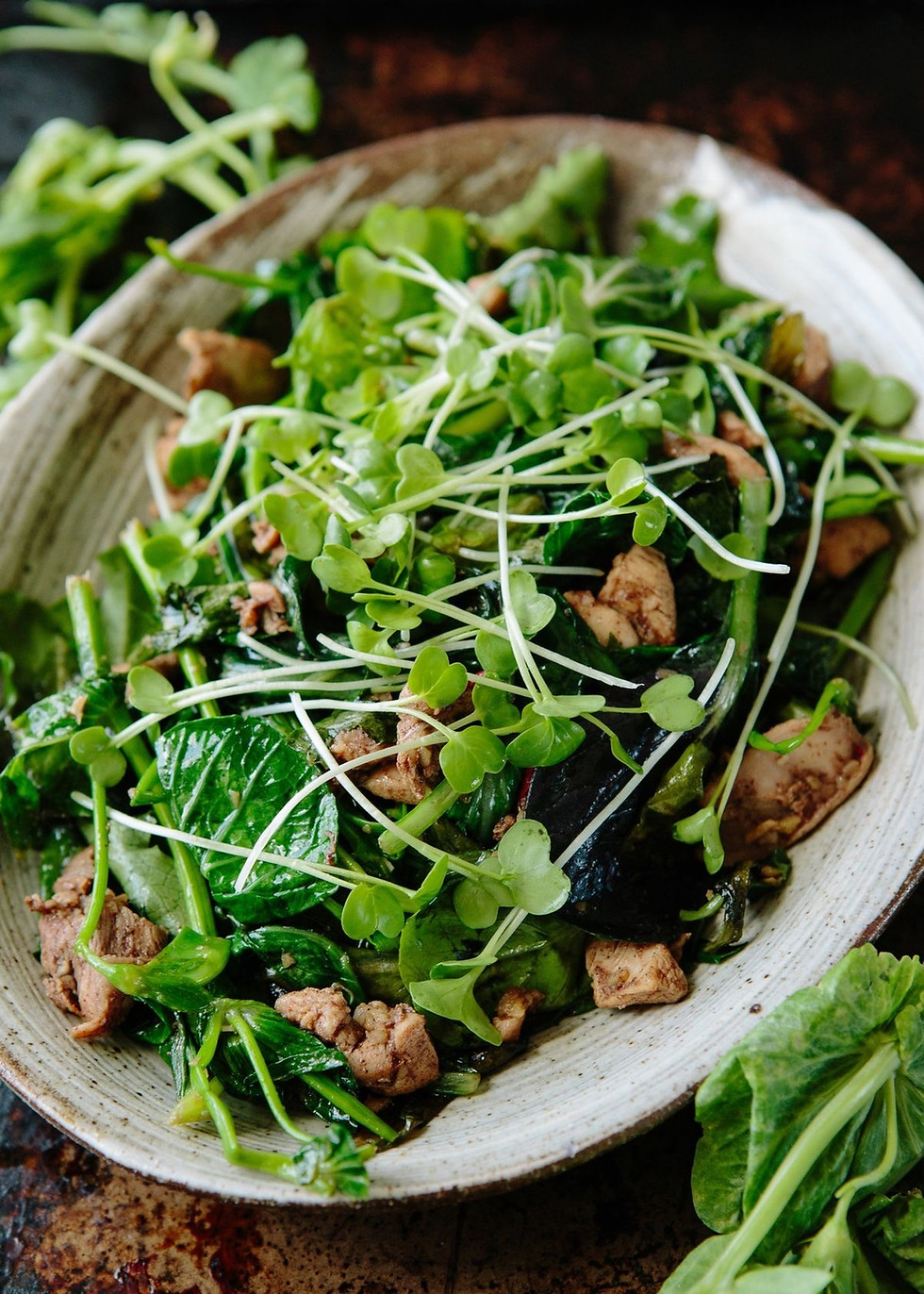 Thumbnail: Green Pea Microgreen Box