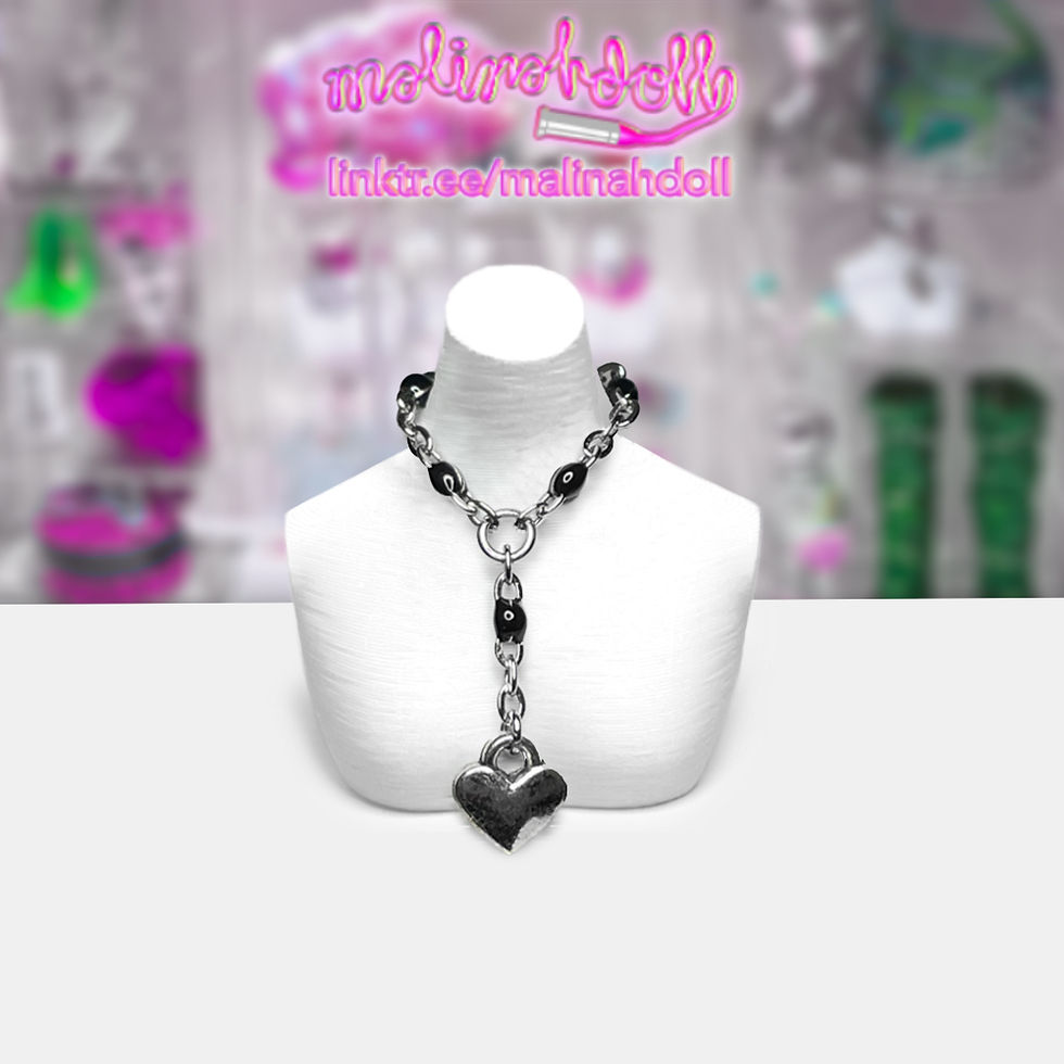 Miniatura: Halloween - Mini Collection - 1/6 Scale Doll Jewelry by malinahDoll