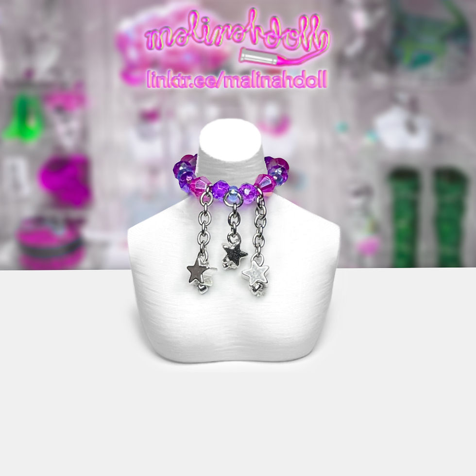Miniatura: Halloween - Mini Collection - 1/6 Scale Doll Jewelry by malinahDoll