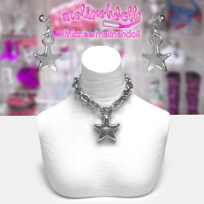 Thumbnail: Earrings & Chokers - Various Jewelry for Bratz & 1/6 Scale Dolls by malinahDoll